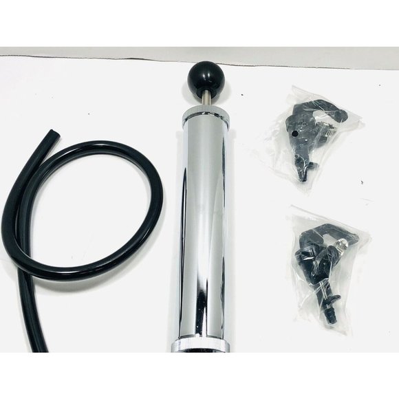 FERRODAY 8" Keg Pump D-System Keg Pump Complete US Beer Keg Pump for Sankey K... - Picture 4 of 4